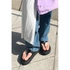 Platform T-strap Flip-flops