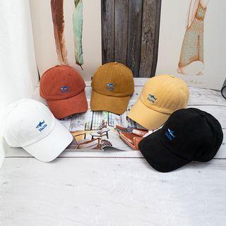 Embroidered Shark Cap