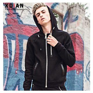 Double Zip Hoodie