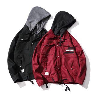 Hood Button Jacket