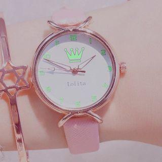 Crown Strap Watch