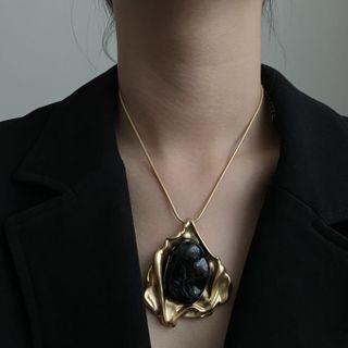 Pendant Alloy Necklace