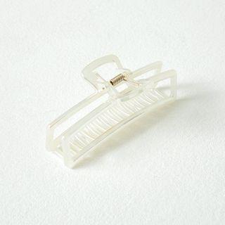 Hologram Rectangular Hair Claw One