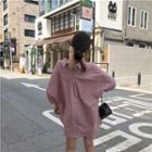 Plain Shirtdress Pink - One Size