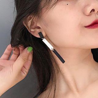 Acrylic Bar Dangle Earring As Shown In Figure - One Size