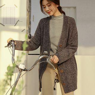 Raglan Longline Cardigan