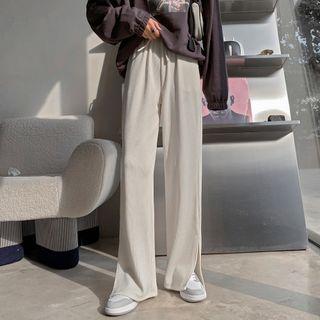 Corduroy Shift Pants