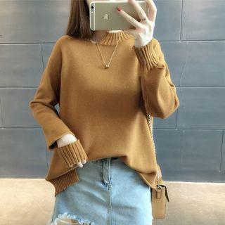 Plain Ripped Sweater