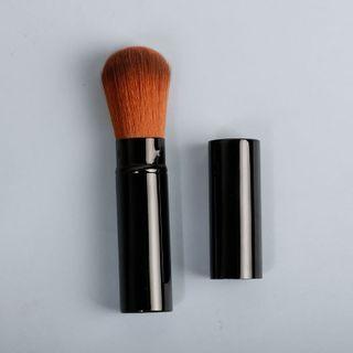 Portable Blush Brush Black - One Size