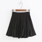 Ruffle Wide Leg Shorts