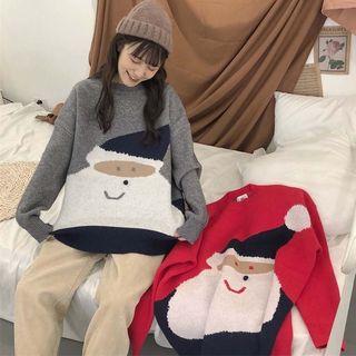 Santa Claus Loose-fit Sweater