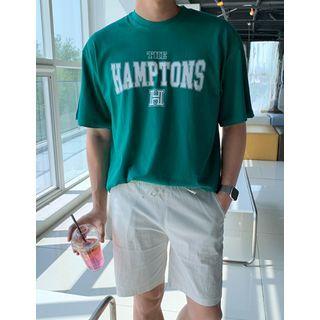 Hamptons Letter T-shirt