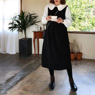 Long-sleeve Shirt / Tank Dress