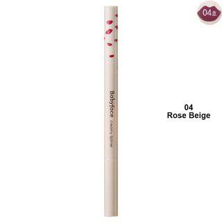 Its Skin - Babyface Creamy Lipliner No.4 - Rose Beige