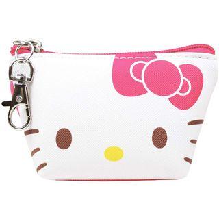 Hello Kitty Face Mini Pouch One Size