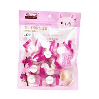 Set Of 50: Compressed Facial Mask Sheet Set Of 50 - White - One Size