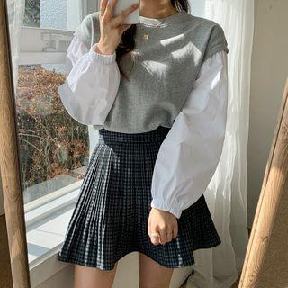 Shirt-sleeve Sweatshirt