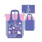 Hello Kitty Drawstring Foldable Shopper Bag 1 Pc
