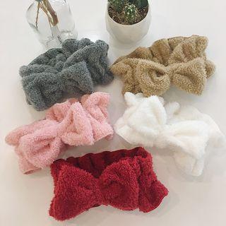 Ribbon Fleece Headband