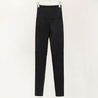 Fleece-lined Shaping Sports Leggings