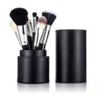 Set Of 12: Makeup Brush Set Of 12 - Makeup Brush - Black - One Size