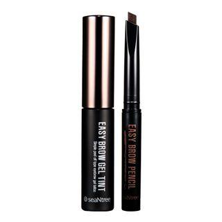 Seantree - Easy Brow Gel Tint #01 Dark Brown