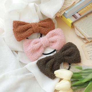 Boucl  Ribbon Hair Tie