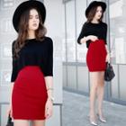 Set: Top + Miniskirt