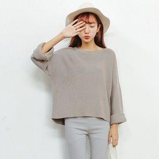 Elbow Sleeve Top