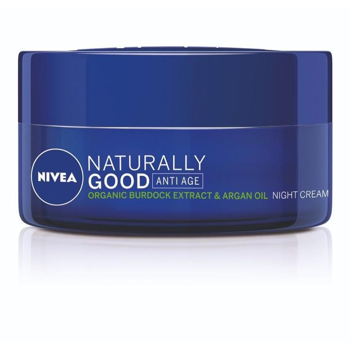 Nivea - Naturally Good Anti Age Night Cream 50ml