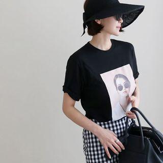 Plain Open Top Straw Hat