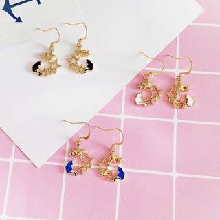 Star And Cat Earring