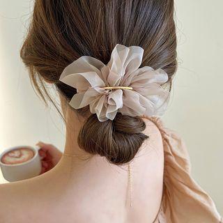 Chiffon Flower Hair Clip