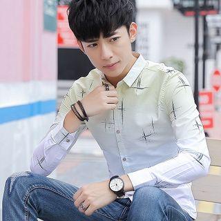 Printed Gradient Shirt