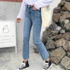 Crop Boot-cut Jeans