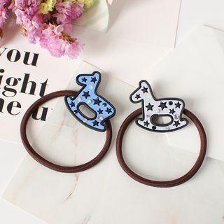 Rocking Horse Hair Tie