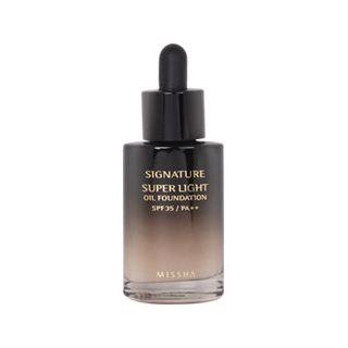 Missha - Signature Super Light Oil Foundation Spf 35 Pa++ (w21) 30ml