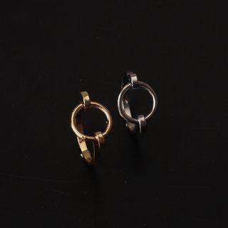 Hoop Detail Ring