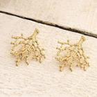 Alloy Branches Earring As Shown In Figure - One Size