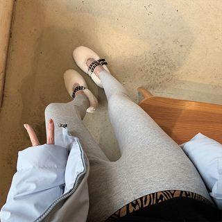 Tiger Print Waistband Leggings