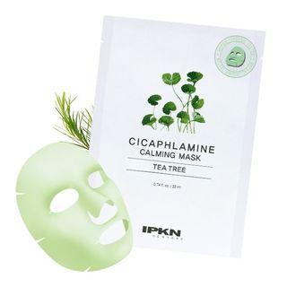 Ipkn - Cicaphlamine Calming Tea Tree Mask 1pc 22ml