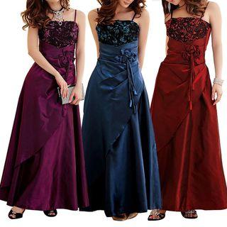 Strap Evening Gown