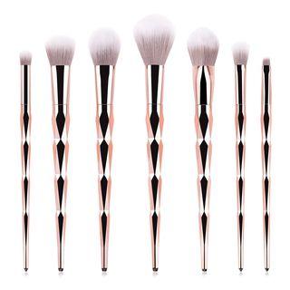 Set Of 7: Makeup Brush 7 Pcs - T-07-067 - As Shown In Figure - One Size