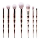 Set Of 7: Makeup Brush 7 Pcs - T-07-067 - As Shown In Figure - One Size