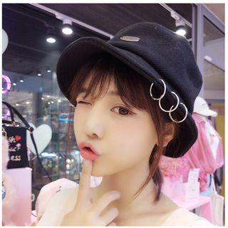 Hoop-accent Bucket Hat