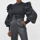 Balloon Sleeve Top