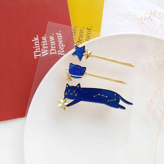 Star / Cat Hair Clip