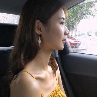 Asymmetric Drop Earring / Clip-on Earring