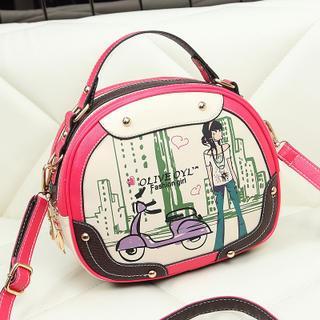 Print Crossbody