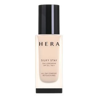 Hera - Silky Stay 24h Longwear Foundation - 12 Colors #17n1 Ivory